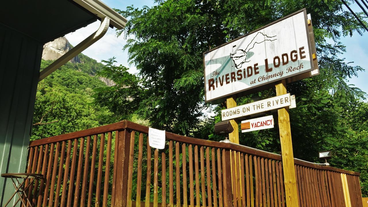 Riverside Lodge At Chimney Rock Εξωτερικό φωτογραφία