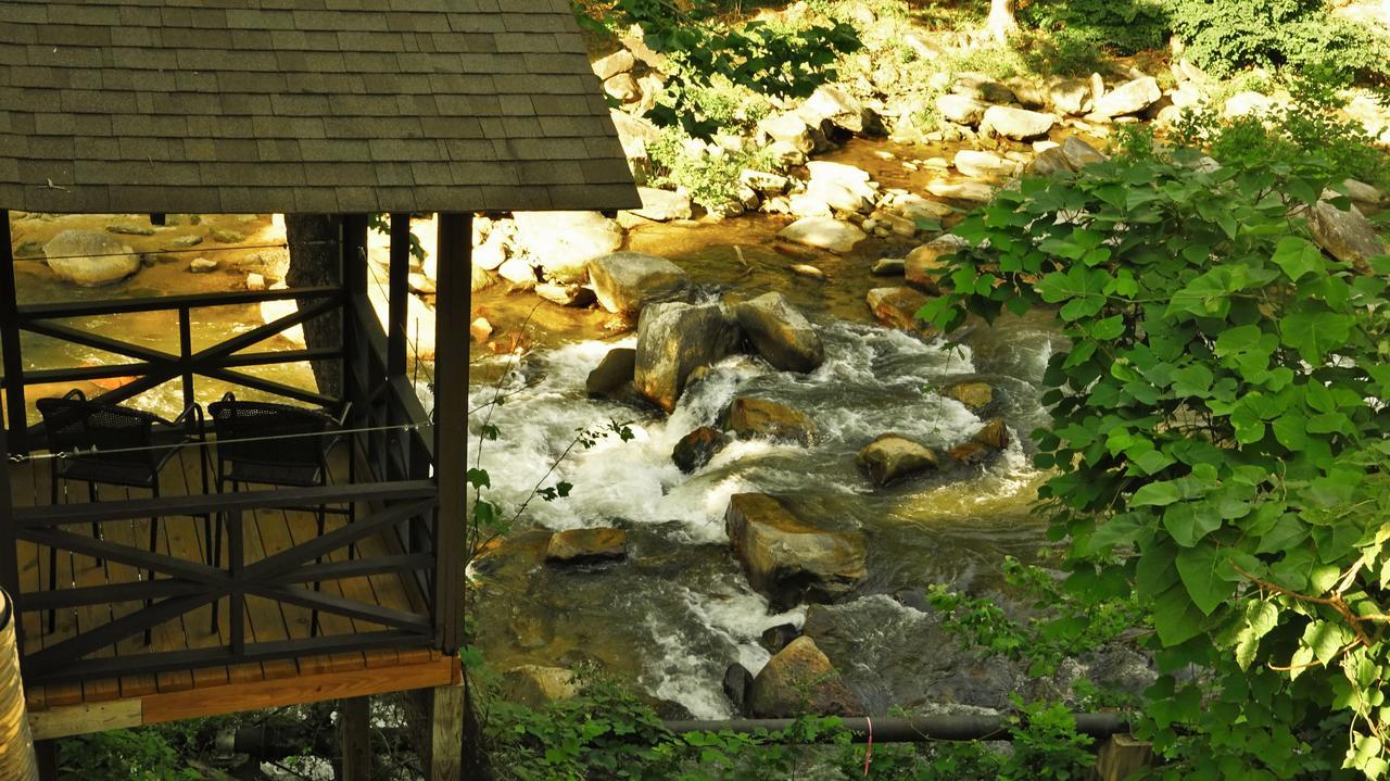 Riverside Lodge At Chimney Rock Εξωτερικό φωτογραφία