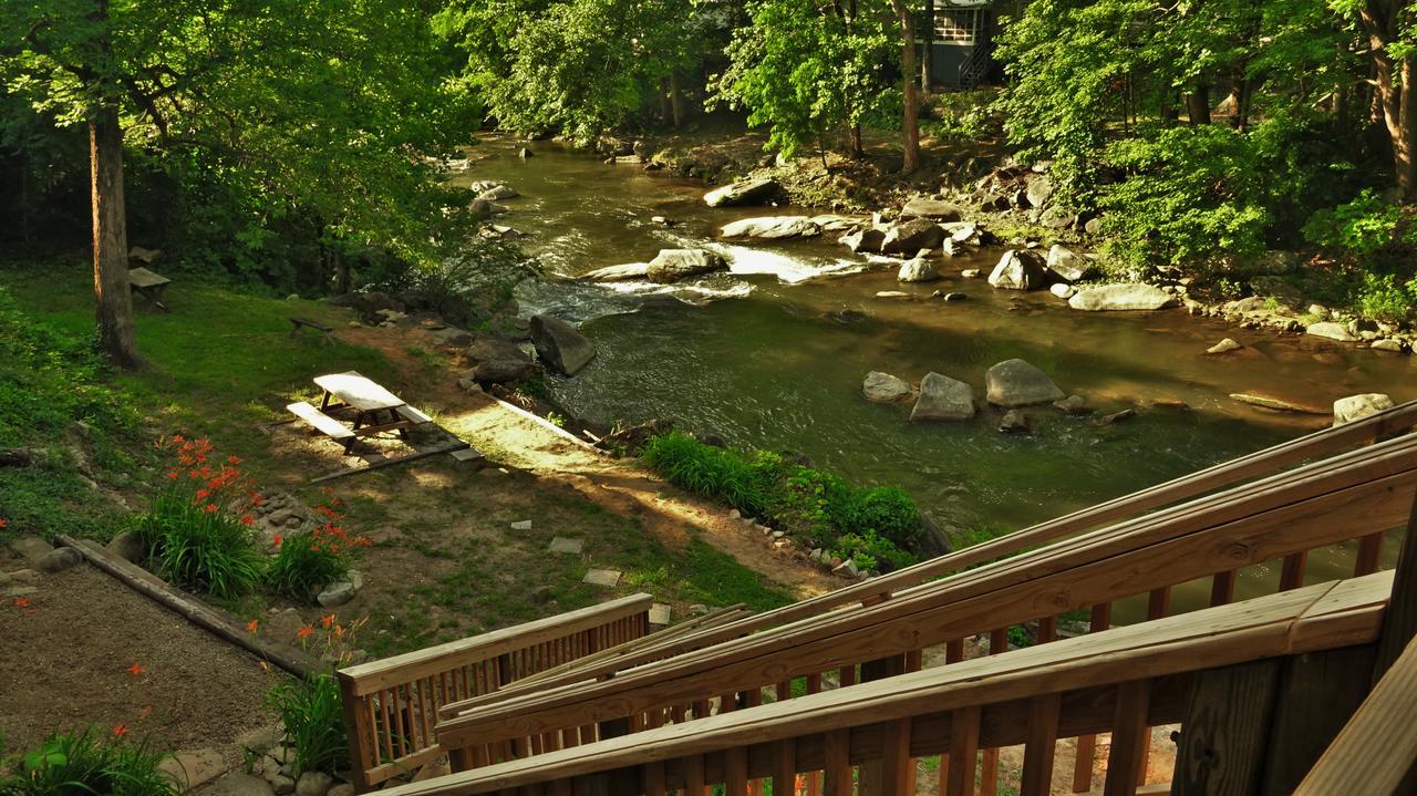 Riverside Lodge At Chimney Rock Εξωτερικό φωτογραφία